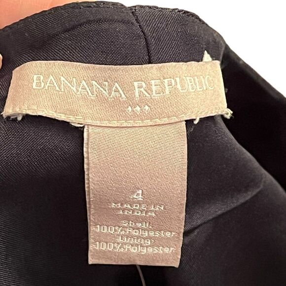 Banana Republic Women’s Floral Fit And Flare Dress, Size 4, NWT - Picture 3 of 7